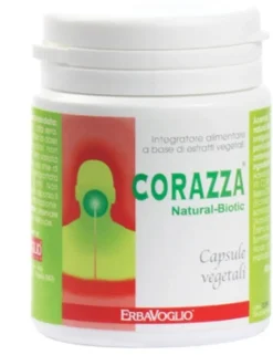 CORAZZA NATURAL BIOTIC 60CPS
