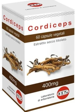 Cordiceps Estratto Secco 60 capsule