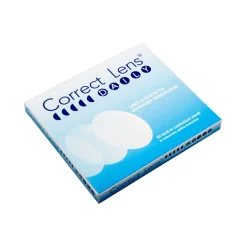 Correct Lens Daily Lenti A Contatto Monouso Giornaliere Diottrie -5,25 30 Pezzi
