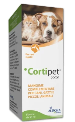 Cortipet Mangime Complementare Cani/Gatti 50ml