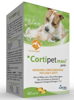 Cortipet Maxi Perle Mangime Complementare Cani/Gatti 60 Perle