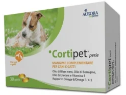 Cortipet Perle Mangime Complementare Cani/Gatti 30 Perle