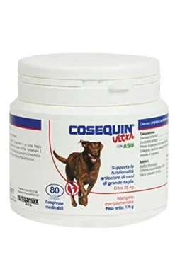 Cosequin Ultra Large Mangime Complementare Cani 80 Compresse