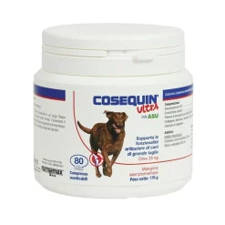 Cosequin Ultra Large Mangime Complementare Problemi Articolari Cani Taglia Grande 40 Compresse