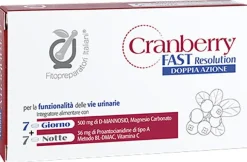 CRANBERRY D-FAST 7CPR+7CPR