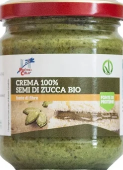 CREMA SEMI ZUCCA100% BIO 200G
