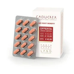 Crescina Cadu-Crex Hair Root Benefit Donna 60 Compresse