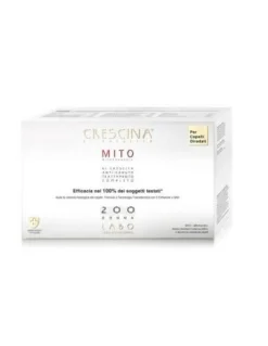 Crescina Ri-Crescita Mito 200 Donna Trattamento Completo 20 Fiale