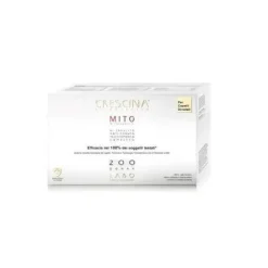 Crescina Ri-Crescita Mito 200 Donna Trattamento Completo 20 Fiale