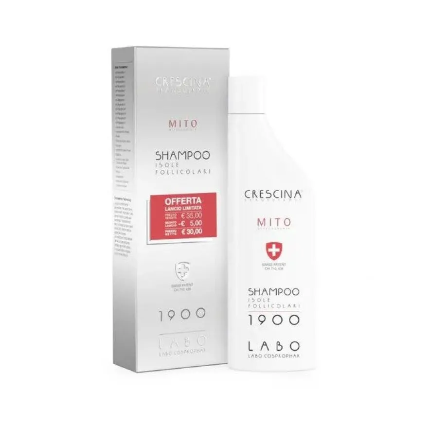 Crescina Shampoo Isole Follicolari Mito 1900 Donna 150ml