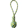 Croci Cotonosso Nodo Con Palla Pastel Yellow Gioco Per Cani 40cm
