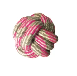 Croci Cotonosso Palla Pastel Pink Gioco Per Cani 7,5cm