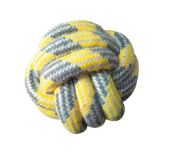 Croci Cotonosso Palla Pastel Yellow Gioco Per Cani 7,5cm