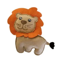 Croci Softy Lion Peluche Gioco Per Cani 20x14cm