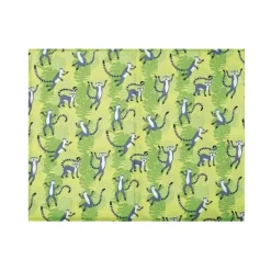 Croci Tappetino Rinfrescante Per Cani Fantasia Lemuri 90 x 50cm