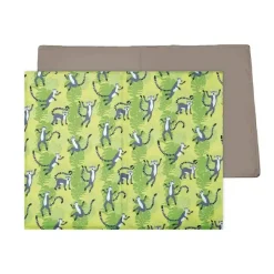 Croci Tappetino Rinfrescante Per Cani Fantasia Lemuri 90 x 50cm
