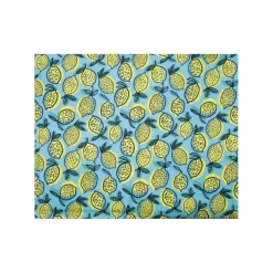 Croci Tappetino Rinfrescante Per Cani Fantasia Limoni 50 x 40cm