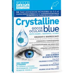Crystalline Blue Gocce Oculari 10 Fiale 0,5ml