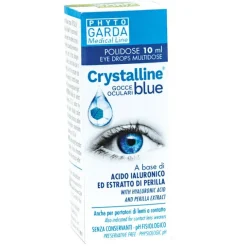 Crystalline Blue Gocce Oculari Polidose 10ml