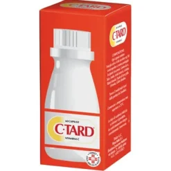C-TARD Vitamina C Acido Ascorbico 60 Capsule