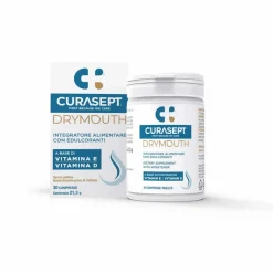 Curasept Drymouth 30 Compresse