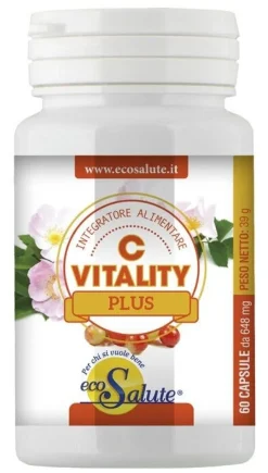 C VITALITY PLUS 60CPS