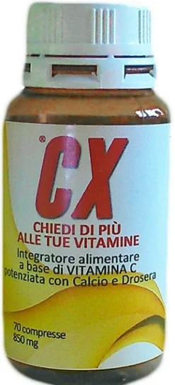 CX VITAMINA C POTENZIATA 70CPR
