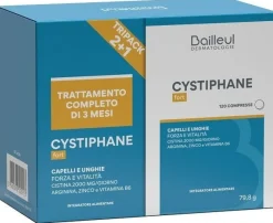 Cystiphane Tripack 2+1 3 Confezioni Da 120 Compresse