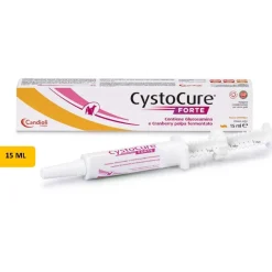Cystocure Forte Pasta 15ml - Mangime Complementare Cani e Gatti