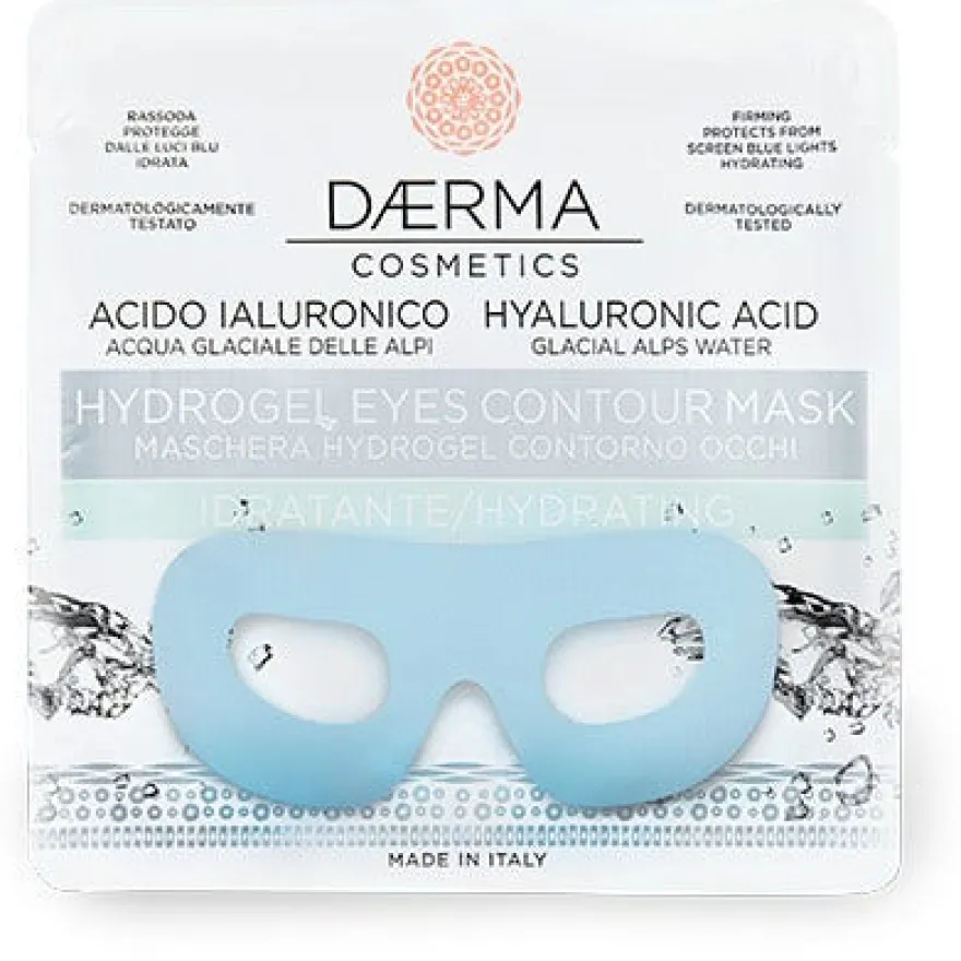 Daerma Hydrogel Eyes Mask 1 Pezzo