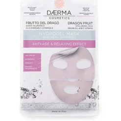 Daerma Hydrogel Mask Dragon Fruit 1 Pezzo