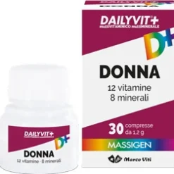 Dailyvit+ Donna 30 Compresse