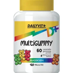 Dailyvit Multigummy 60 pz - Integratore Vitaminico Bambini