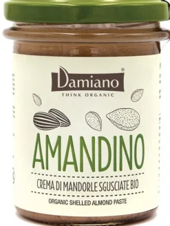 Damiano Amandino Crema Di Mandorle Sgusciate Bio 180g