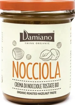 Damiano Crema Di Nocciole Tostate Bio 180g