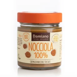 Damiano Crema Di Nocciole Tostate Bio 180g