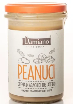Damiano Peanuci Crema Di Arachidi Tostate Bio 180g
