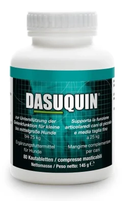 Dasuquin Mangime Complementare Per Cani <25kg 80 Compresse