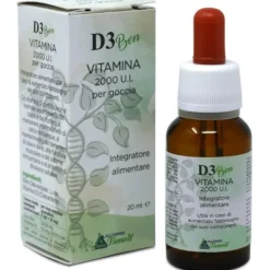 D3 Ben Vitamina 2000U.I. 20ml