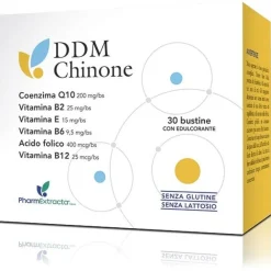 DDM Chinone 30 Bustine Orosolubili - Antiossidante Potente