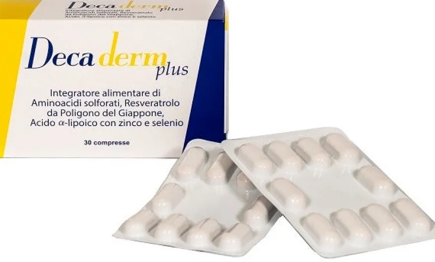 Decaderm Plus 30 Compresse