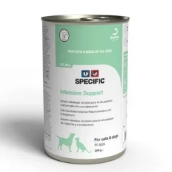 Dechra Specific Intensive Support F/C in L Cibo Umido Per Cani/Gatti Adulti Barattolo 395g