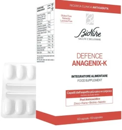 Defence Anagenix k Integratore Alimentare 60 Capsule