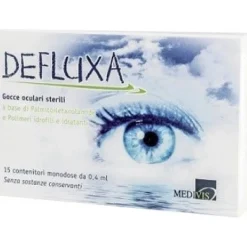 Defluxa Gocce Oculari 15x0,4ml