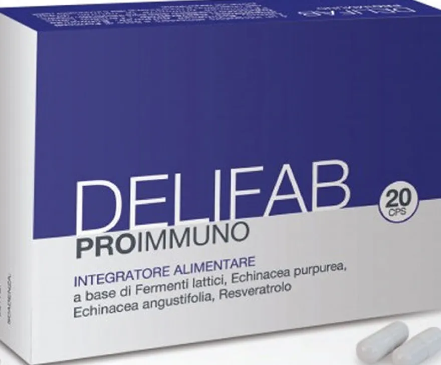 Delifab Proimmuno 20 Capsule