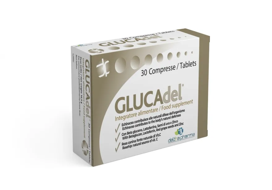 Deltha Pharma Glucadel 30 Compresse