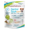 Dental Stick Della Buonanotte Mousse Di Mela E Camomilla Snack Per Cani Taglia Media 90g