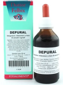 DEPURAL GOCCE 100ML