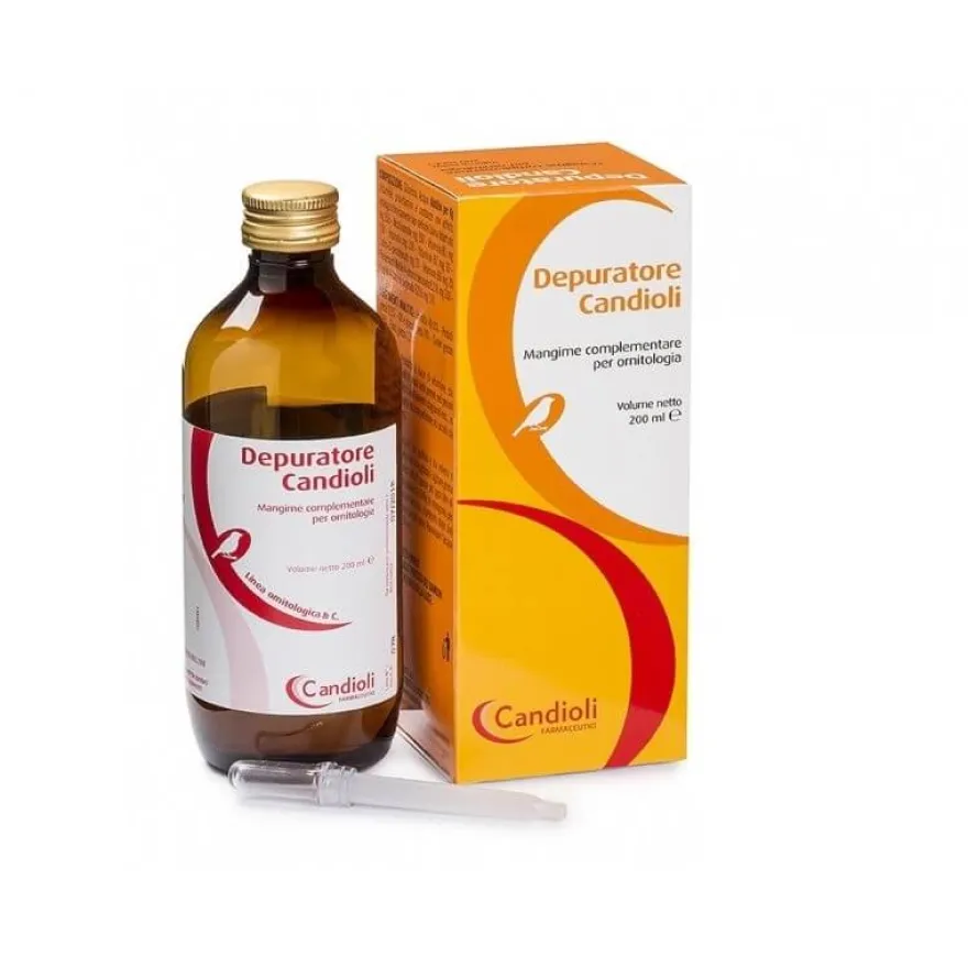 Depuratore Mangime Complementare Ornitologia 200ml