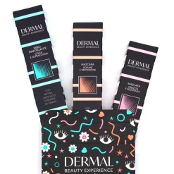 Dermal Mascara Trio Cofanetto Siero + Mascara Crescita + Mascara Volume